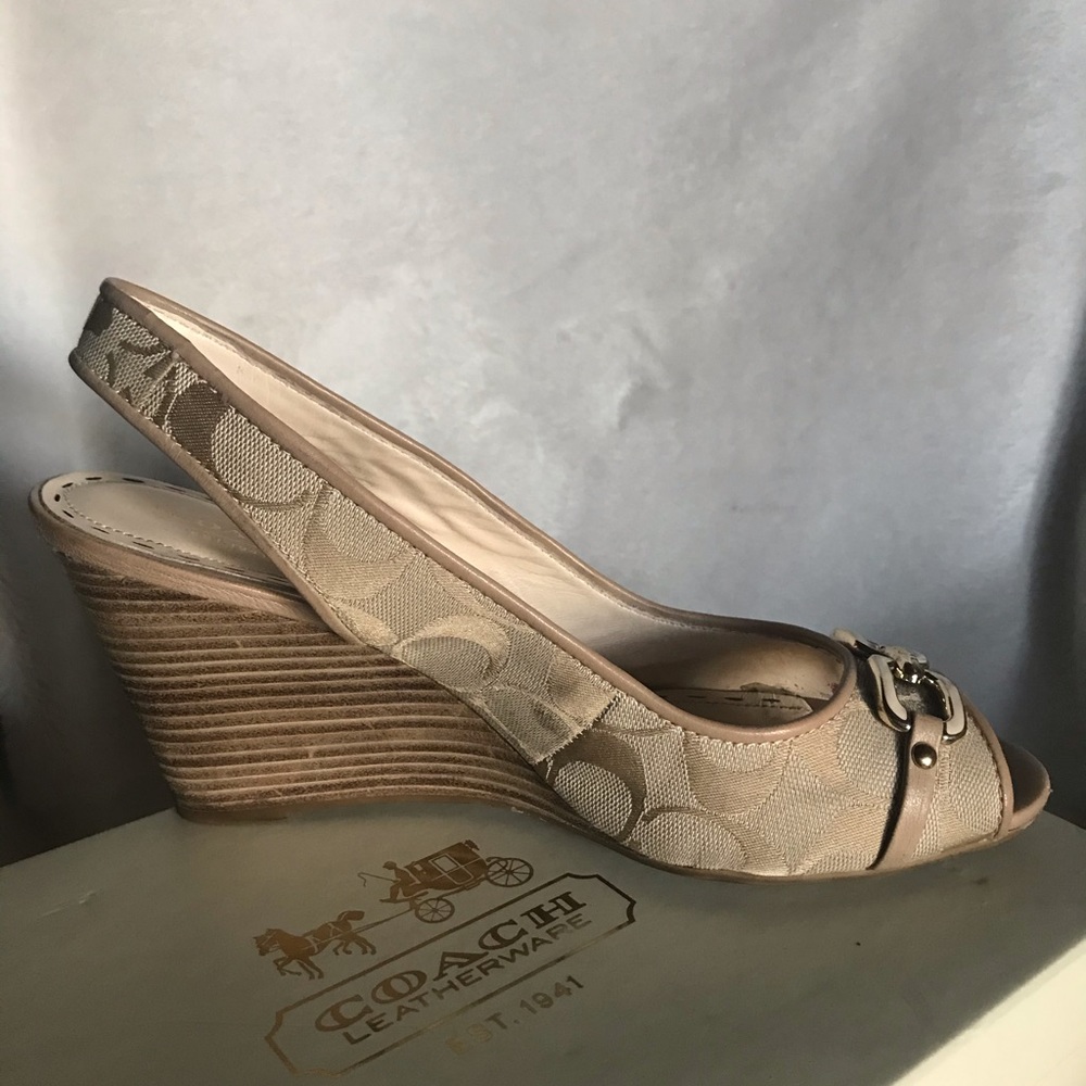 Coach Wedges